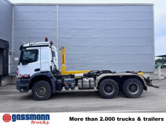 Mercedes Benz Arocs 2643 K 6x4, Retarder 