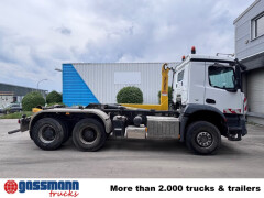 Mercedes Benz Arocs 2643 K 6x4, Retarder 