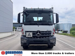Mercedes Benz Arocs 2643 K 6x4, Retarder 