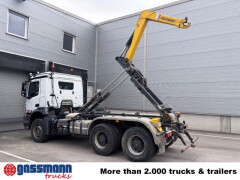 Mercedes Benz Arocs 2643 K 6x4, Retarder 
