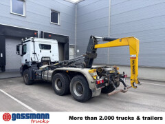 Mercedes Benz Arocs 2643 K 6x4, Retarder 