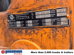Mercedes Benz Actros 2636 6x4, Tollense Saugwagen ca. 13m³ 