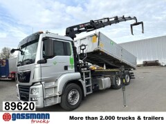 MAN TGS 26.460 6x2-4 BL, Intarder, Lenk/Lift, Navi, 