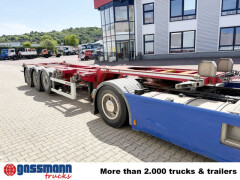 Andere WEB Trailer COS 27 NLL MU2X, ADR, Lenkachse, 