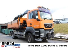 MAN TGS 18.320 4x4 BB, Winterdienstausstattung 