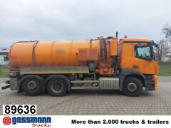 Mercedes Benz Antos 2535 L 6x2, Lenk-/Liftachse, Leistikow 