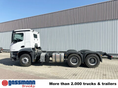 Mercedes Benz Arocs 2636/43 6x4, NMV u. NEBENABTRIEB 