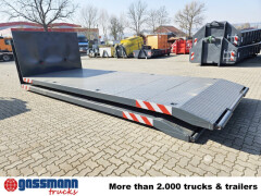 Andere Abrollplattform 6.500mm, mit abnehmbaren Rungen 
