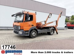 Mercedes Benz Atego 1523 K 4x2, 2x AHK, Meiller Tele-Absetzer, 