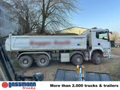 MAN TGS 35.510 8x8 BB, Navi, Bordmatik 