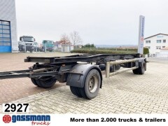 Hüffermann HSA 18.70 Schlittenabroller 