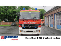 Mercedes Benz Actros 1831 4x2, Atlas ARK 122 