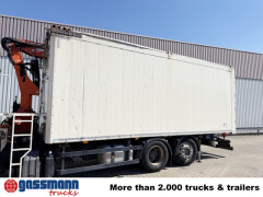 Mercedes Benz Antos 2536 6x2/4, Walkingfloor, Atlas Kran 