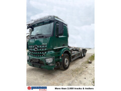 Mercedes Benz Arocs 2653 LK 6x4, Retarder, Meiller RS 21.70, 