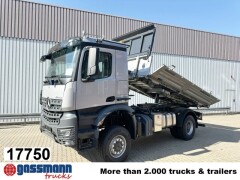 Mercedes Benz Arocs 2053 AK 4X4, Grounder, Retarder, Meiller 