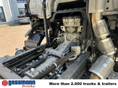 Mercedes Benz Arocs 2053 AK 4X4, Grounder, Retarder, Meiller 
