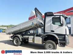 Mercedes Benz Arocs 2053 AK 4X4, Grounder, Retarder, Meiller 
