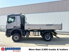 Mercedes Benz Arocs 2053 AK 4X4, Grounder, Retarder, Meiller 