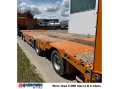 Meusburger MTA-4, Radmulden, Verbr. auf 3m, hydr. Rampen 