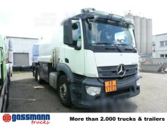 Mercedes Benz Antos 2543 L 6x2, Lenkachse, ADR, Rohr Tank ca. 