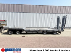 Fliegl VTS 400, Radmulden, Baggerstielmulde, Verbr. auf 
