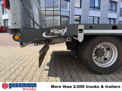 Fliegl VTS 400, Radmulden, Baggerstielmulde, Verbr. auf 