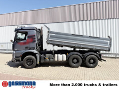 Mercedes Benz Arocs 2651 K 6x4, Retarder, Widi, 