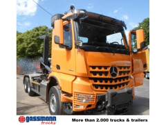 Mercedes Benz Arocs 3353 6x4 VDL Abrollanlage bis 7m Beh. 