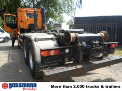 Mercedes Benz Arocs 3353 6x4 VDL Abrollanlage bis 7m Beh. 