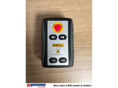 Doll Doll SH3-OGR3, 3-Achs Tiefbetttieflader, 