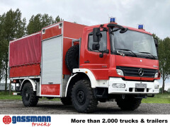 Mercedes Benz Atego 1118 4x4 AF, Feuerwehr GW-L2, LBW 