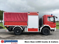 Mercedes Benz Atego 1118 4x4 AF, Feuerwehr GW-L2, LBW 