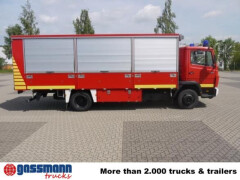 Mercedes Benz LK 1117 4x2, 2x AHK, Gefahrgut Gerätewagen, 
