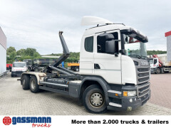 Scania G 450 6x2/4, Lift-/Lenkachse, Kli-Ret 