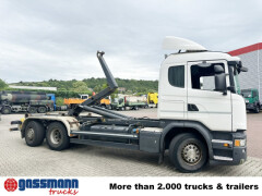 Scania G 450 6x2/4, Lift-/Lenkachse, Kli-Ret 