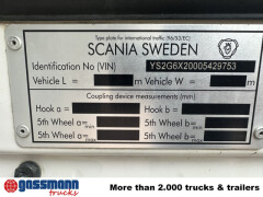 Scania G 450 6x2/4, Lift-/Lenkachse, Kli-Ret 