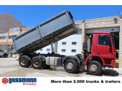 Mercedes Benz Actros 3241 B 8x4/4, Wechselsystem 