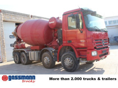 Mercedes Benz Actros 3241 B 8x4/4, Wechselsystem 