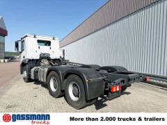 Mercedes Benz Arocs 2636/43 6x4, NMV u. NEBENABTRIEB, 3x 