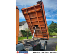 MAN TGM 18.340 BB 4x4, Hardox-Kipper 