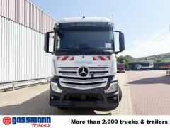 Mercedes Benz Actros 2746 L 6x2, Kran Atlas 240.2E-A4, Funk, 