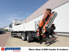 Mercedes Benz Actros 2746 L 6x2, Kran Atlas 240.2E-A4, Funk, 