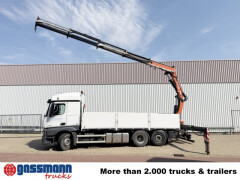 Mercedes Benz Actros 2746 L 6x2, Kran Atlas 240.2E-A4, Funk, 