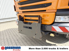 Scania P 360 CB 4x4, Winterdienst, Kran Palfinger 