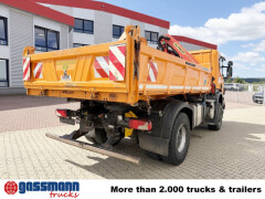 Scania P 360 CB 4x4, Winterdienst, Kran Palfinger 