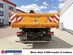 Scania P 360 CB 4x4, Winterdienst, Kran Palfinger 