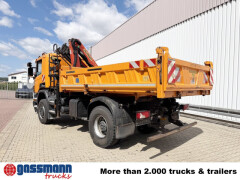 Scania P 360 CB 4x4, Winterdienst, Kran Palfinger 