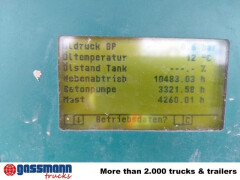 Mercedes Benz Actros 3236 B 8x4, Stetter-Schwing FBP20-100, 
