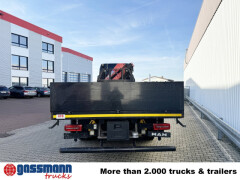 MAN TGX 35.460 8X4-4 BL, Retarder, Lenk-/Liftachse, 