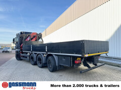 MAN TGX 35.460 8X4-4 BL, Retarder, Lenk-/Liftachse, 